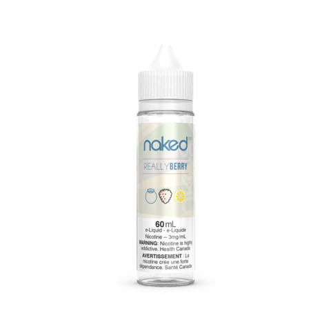 REALLY BERRY BY NAKED100 - 60ml