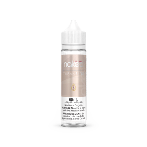 CUBAN BLEND BY NAKED100 - 60ml