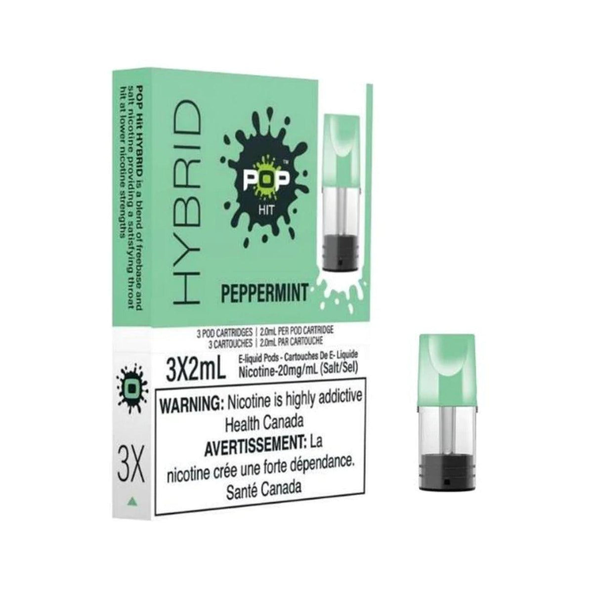 Pop Pods Hybrid 2%  - PEPPERMINT