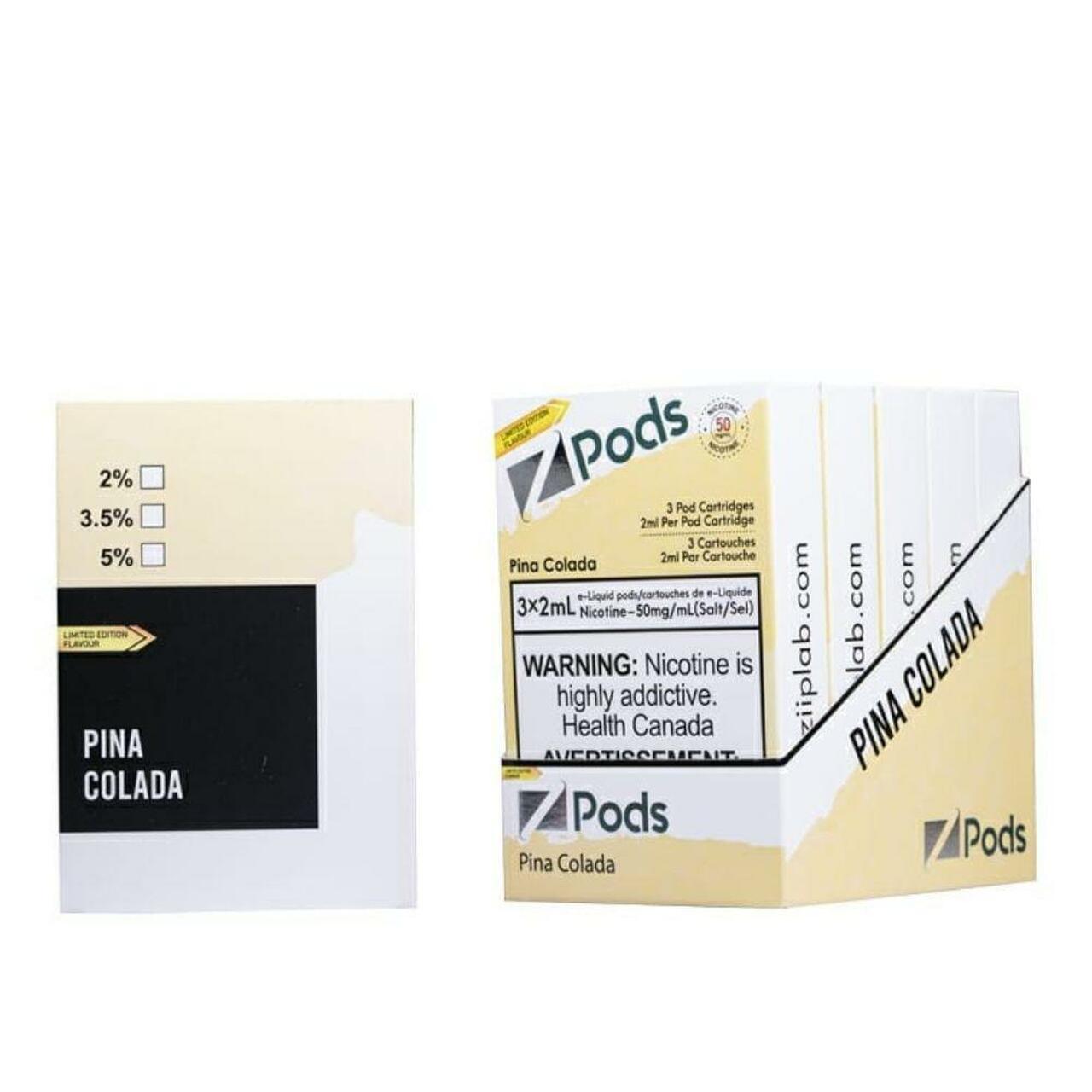 Z Pods 20mg Limited Edition - Pina Colada 