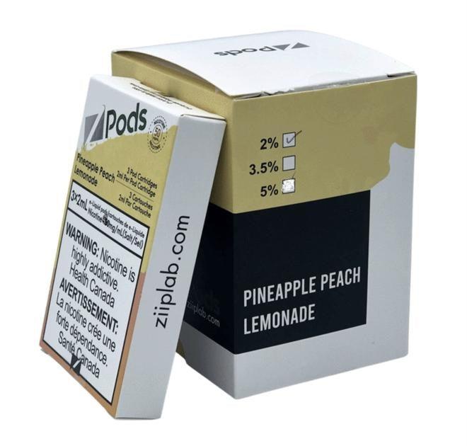 Z Pods 20mg - Pineapple Peach Lemonade 