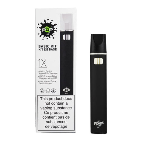 Pop Hit Basic Hit - Black - HM Vape