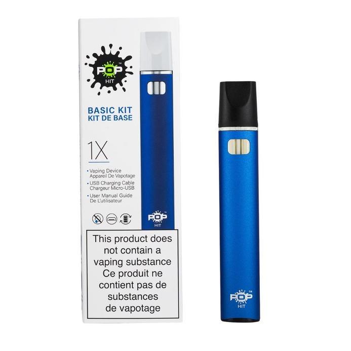 Pop Hit Basic Hit - Blue - HM Vape
