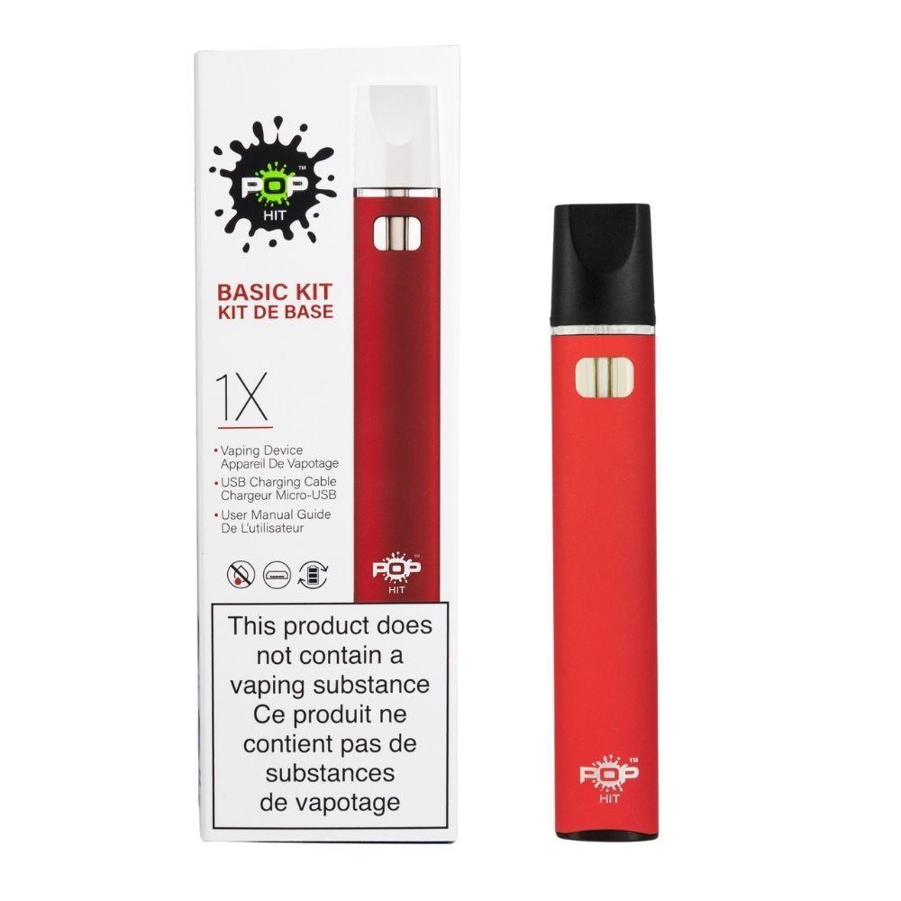 Pop Hit Basic Hit - Red - HM Vape