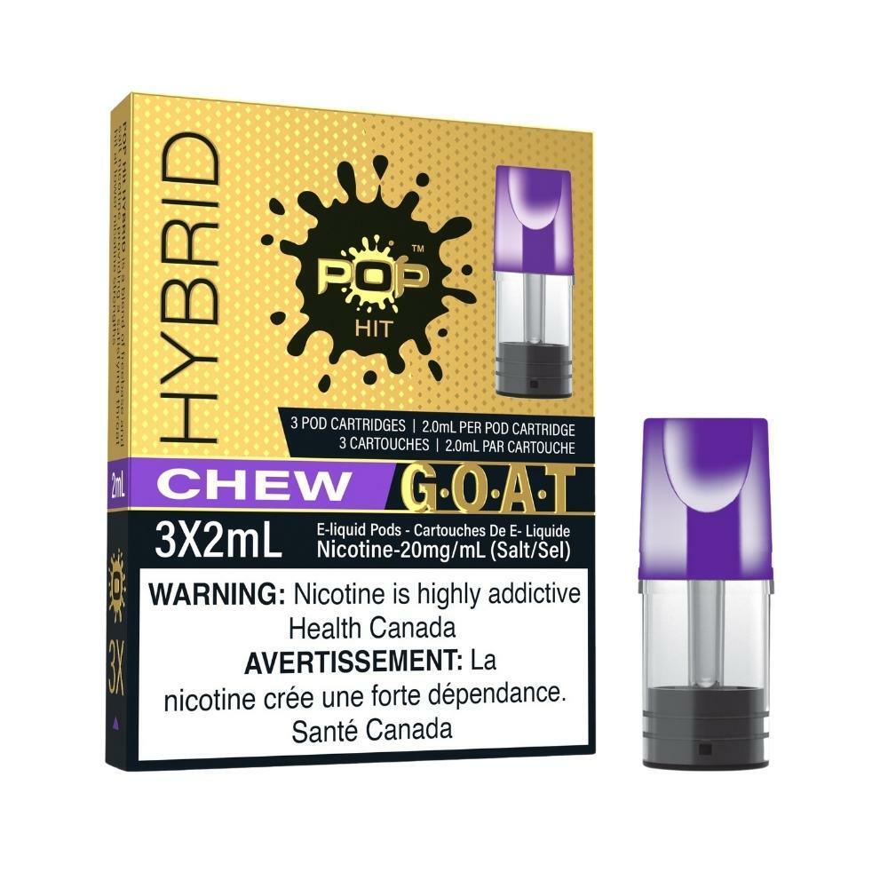 Pop Pods Hybrid 2% G.O.A.T. Series - CHEW