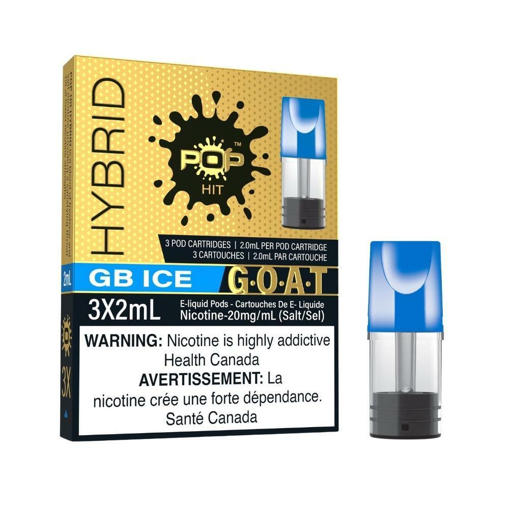 Pop Pods Hybrid 2% G.O.A.T. Series - GB ICE