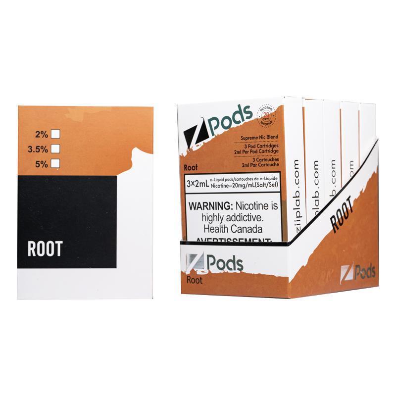 Z Pods 20mg - ROOTSTOCK (ROOT) - HM Vape