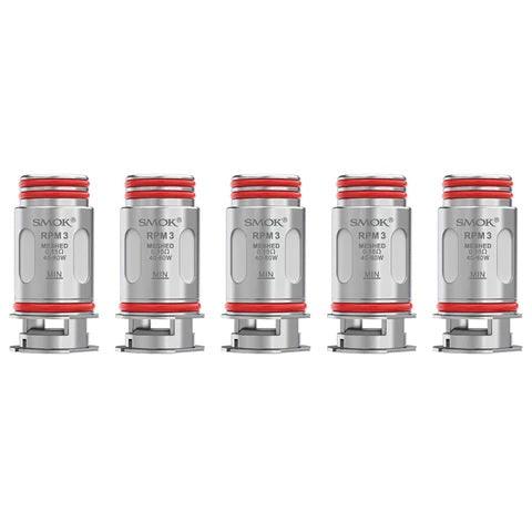 SMOK RPM3 Replacement Coils - 5 Pack - HM Vape