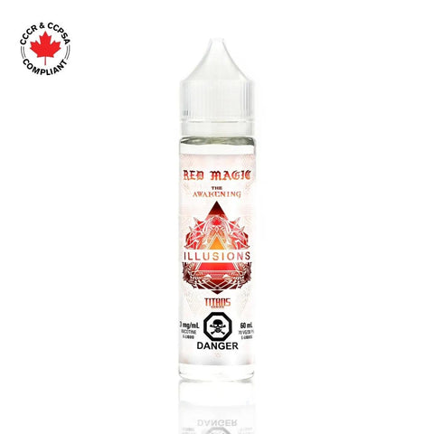 Illusions - Red Magic (60mL)