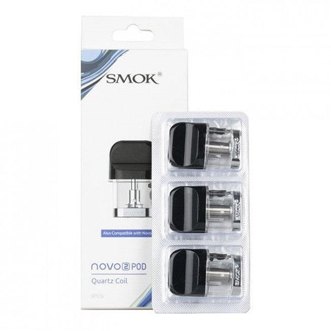 SMOK Novo 2 Quartz Replacement Coils - 3 Pack - HM Vape