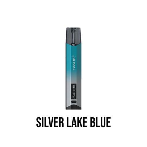 SMOK NFIX POD KIT - SILVER LAKE BLUE