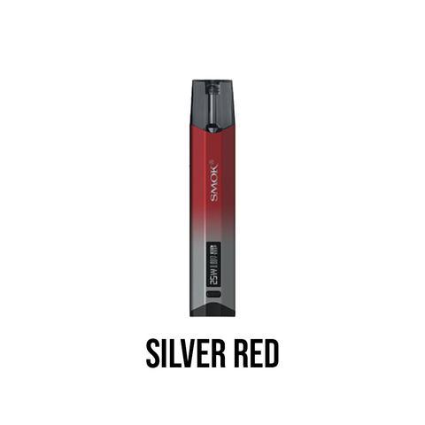 SMOK NFIX POD KIT - SILVER RED