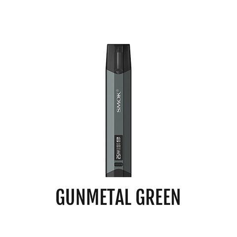 SMOK NFIX POD KIT - GUNMETAL GREEN