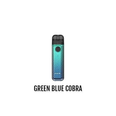 SMOK NOVO 4 MINI POD KIT - GREEN BLUE COBRA