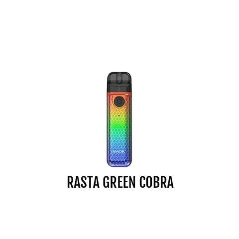 SMOK NOVO 4 MINI POD KIT - RASTA GREEN COBRA