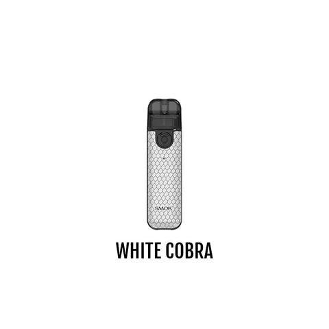 SMOK NOVO 4 MINI POD KIT - WHITE COBRA