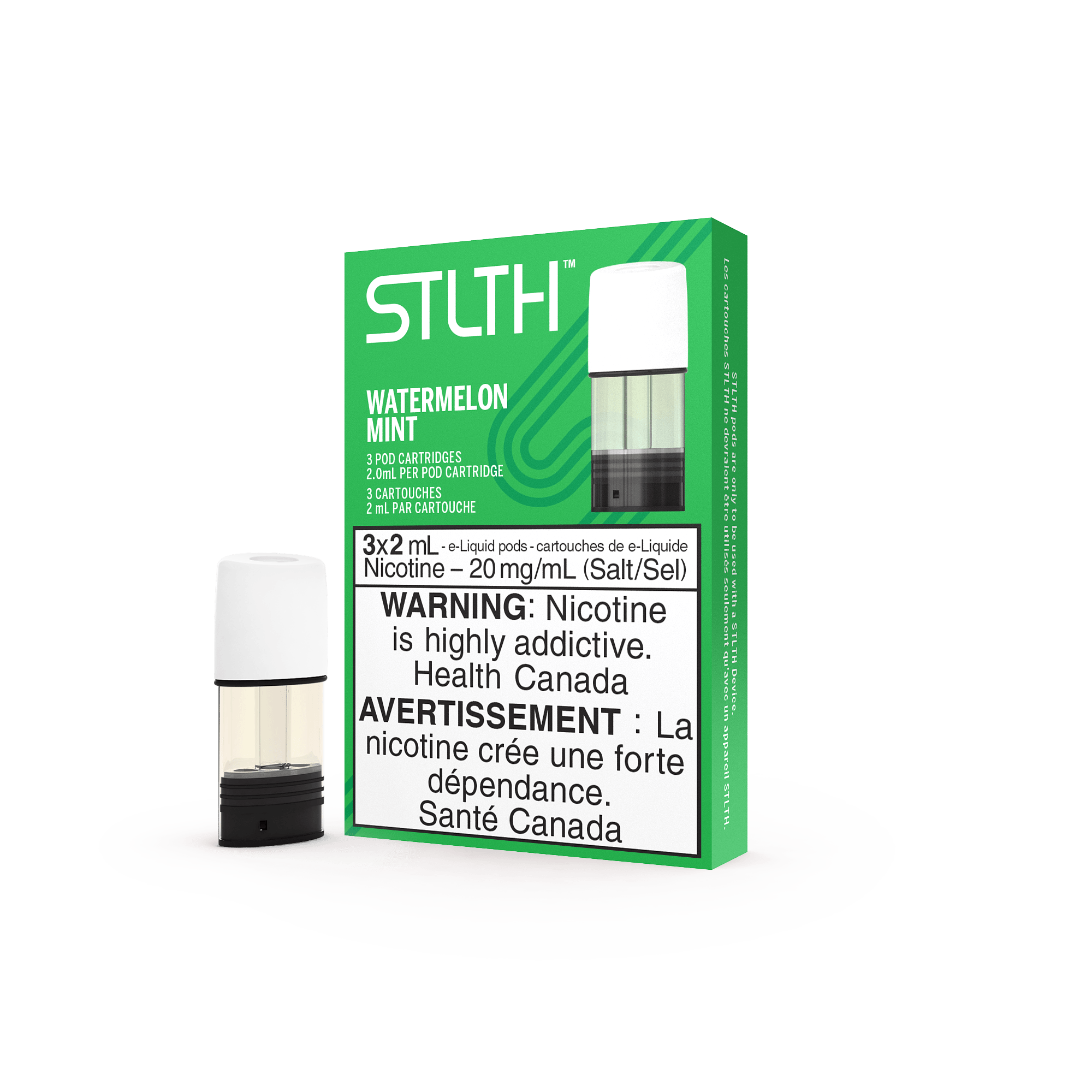 STLTH Pod Pack - Watermelon Mint - HM Vape