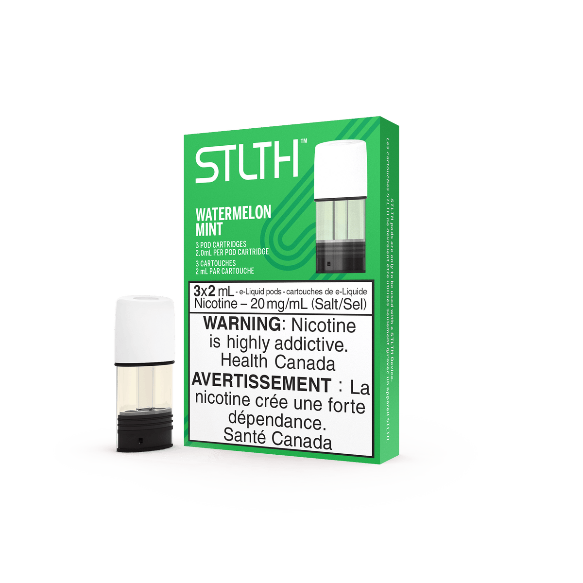 STLTH Pod Pack - Watermelon Mint - HM Vape