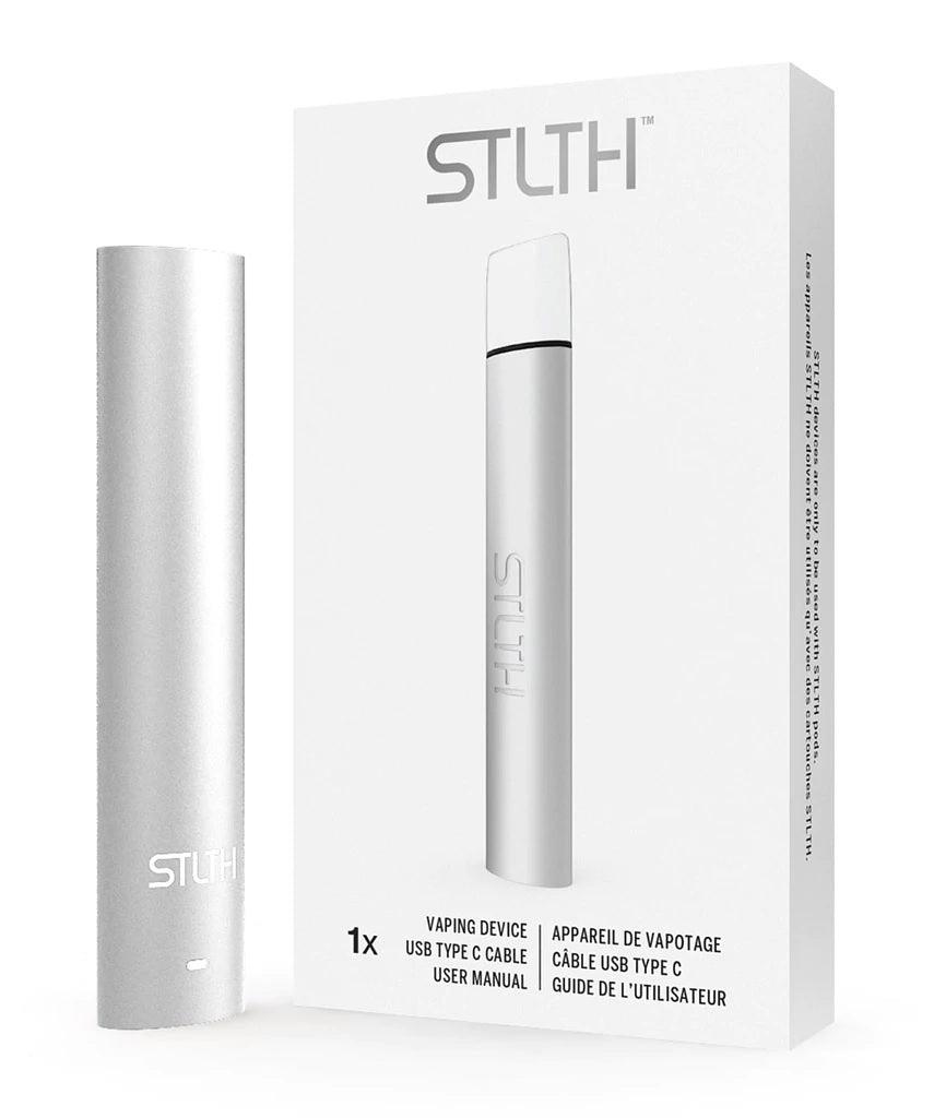 STLTH Type C Device-Silver Metal