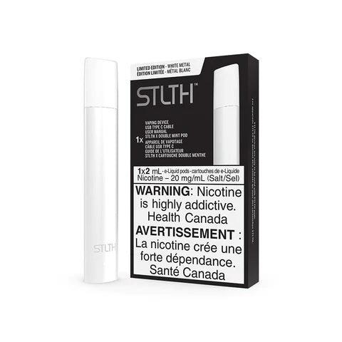 STLTH DEVICE - WHITE (LIMITED EDITION) - HM Vape