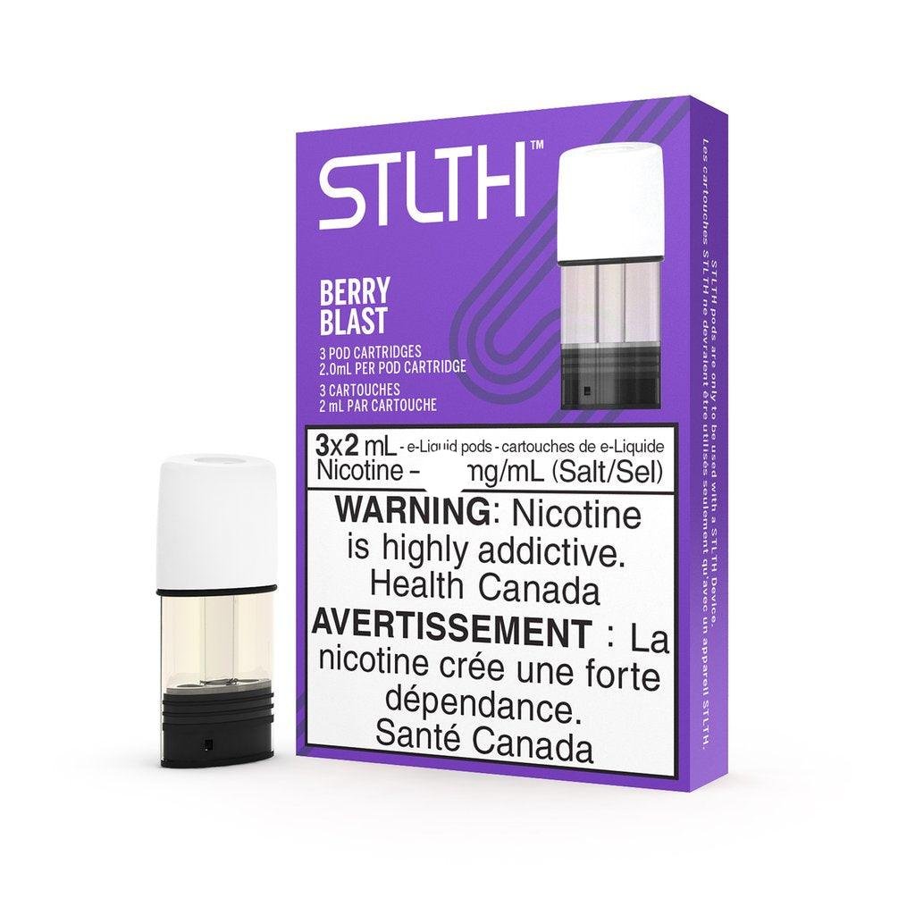 STLTH Pod Pack - Berry Blast 5% Nic Salt
