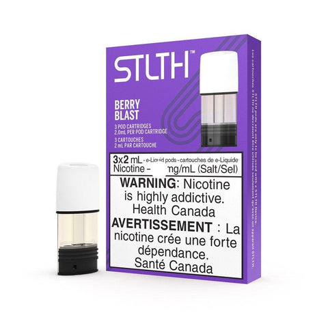 STLTH Pod Pack - Berry Blast 5% Nic Salt
