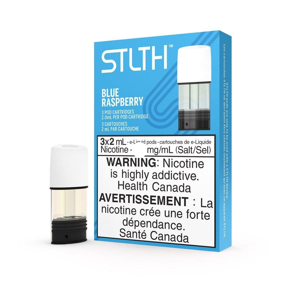 STLTH Pod Pack - Blue Raspberry 5% Nic Salt