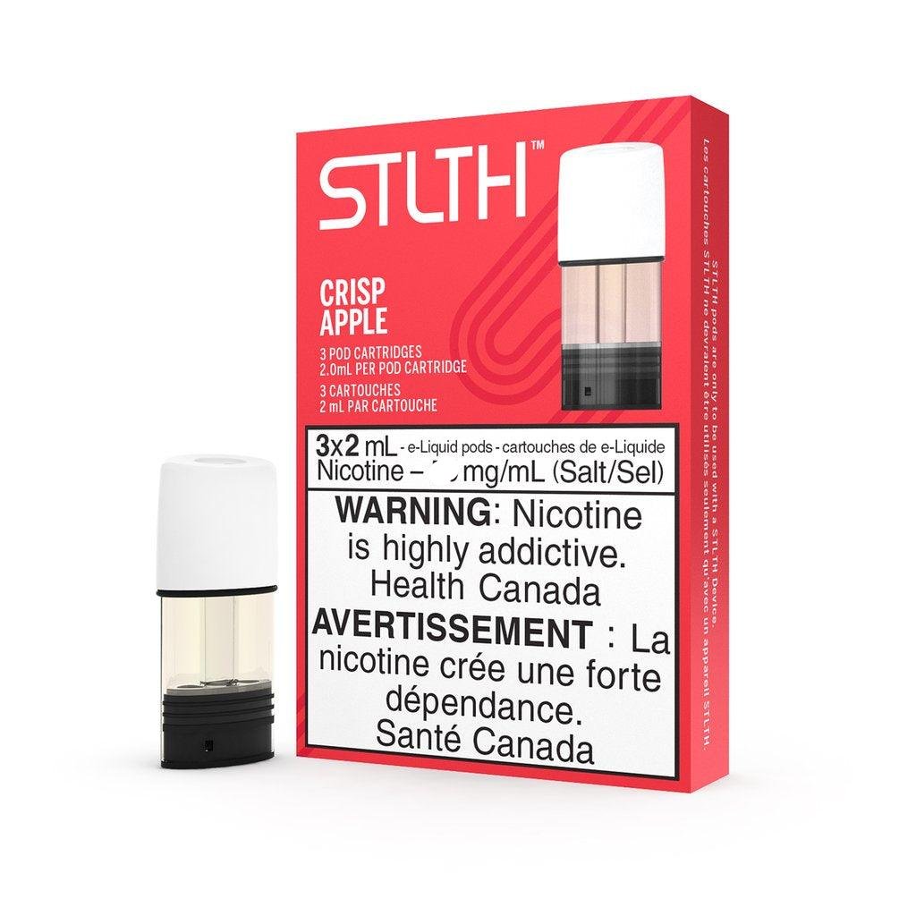 STLTH Pod Pack - Crisp Apple 5% Nic Salt