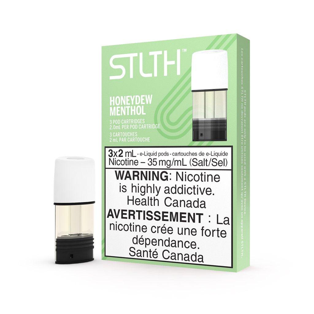 STLTH Pod Pack - Honeydew Menthol 3.5% Nic Salt