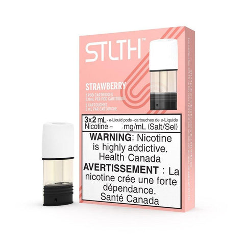 STLTH Pod Pack - Strawberry 3.5% Nic Salt