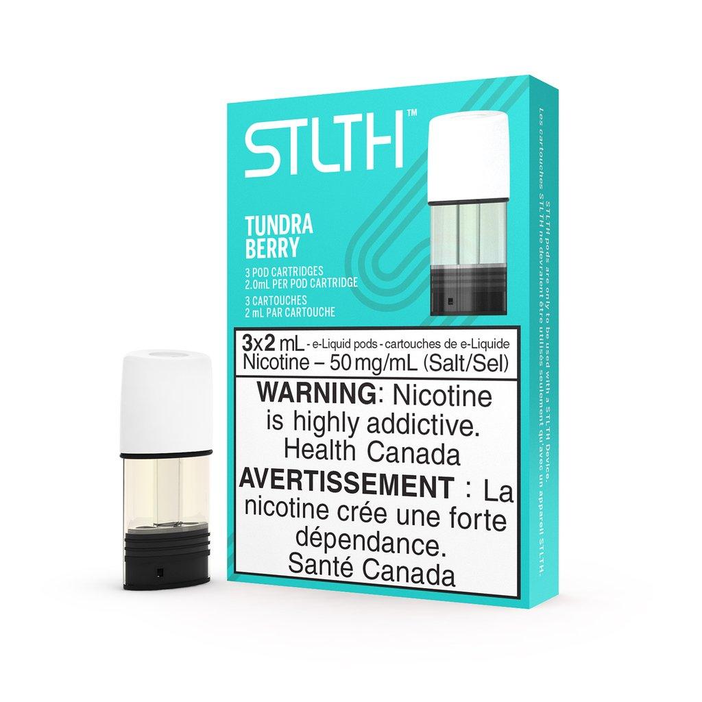 STLTH Pod Pack - Tundra Berry 5% Nic Salt