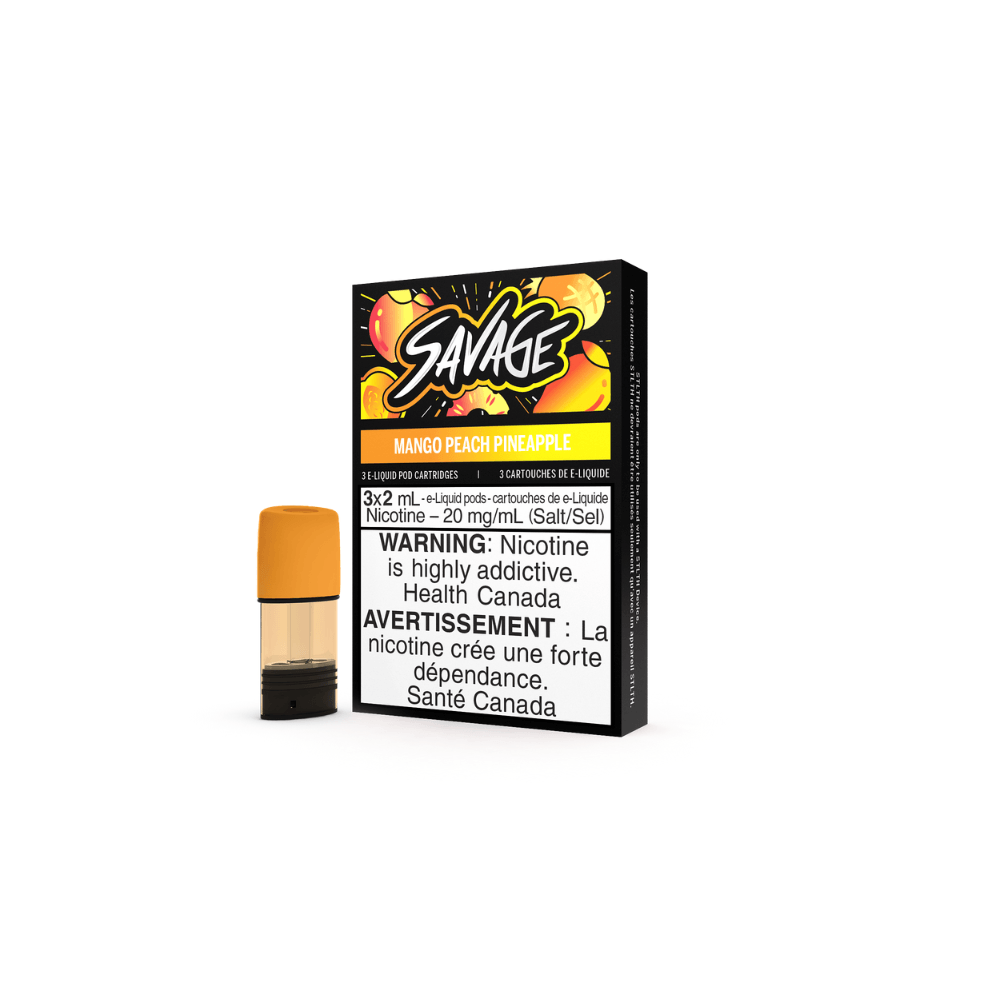 STLTH Pod Pack - Mango Peach Pineapple by Savage