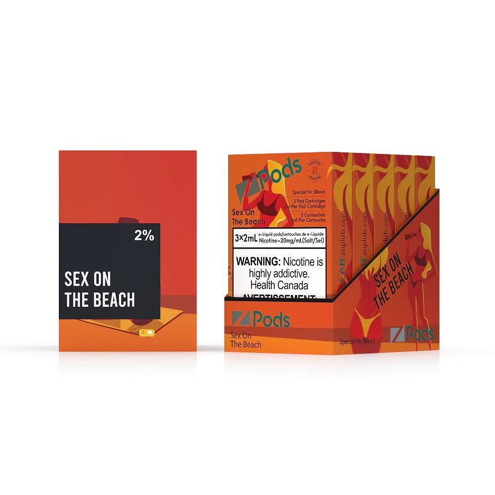 Z Pods 20MG Special Nic Blend - Sex on The Beach