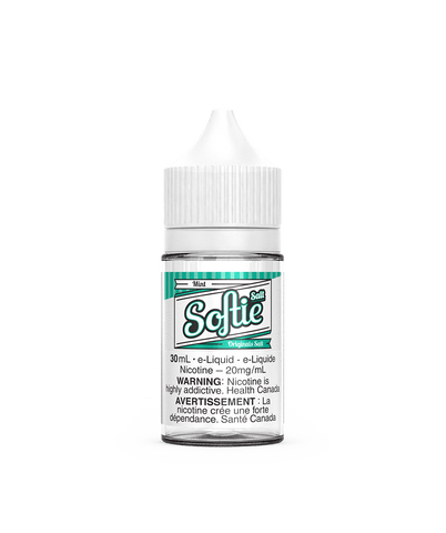 MINT BY SOFTIE SALT 30ML