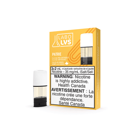 STLTH Pod Pack - Patrie by Labo LVS - HM Vape