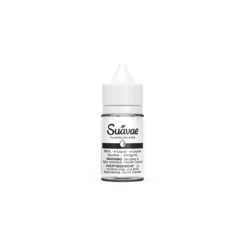 FLAVOURLESS BY SUAVAE SALT - 30ml