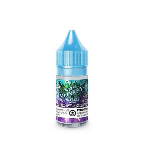 Twelve Monkeys Nic-Salt E-Juice - Matata Iced