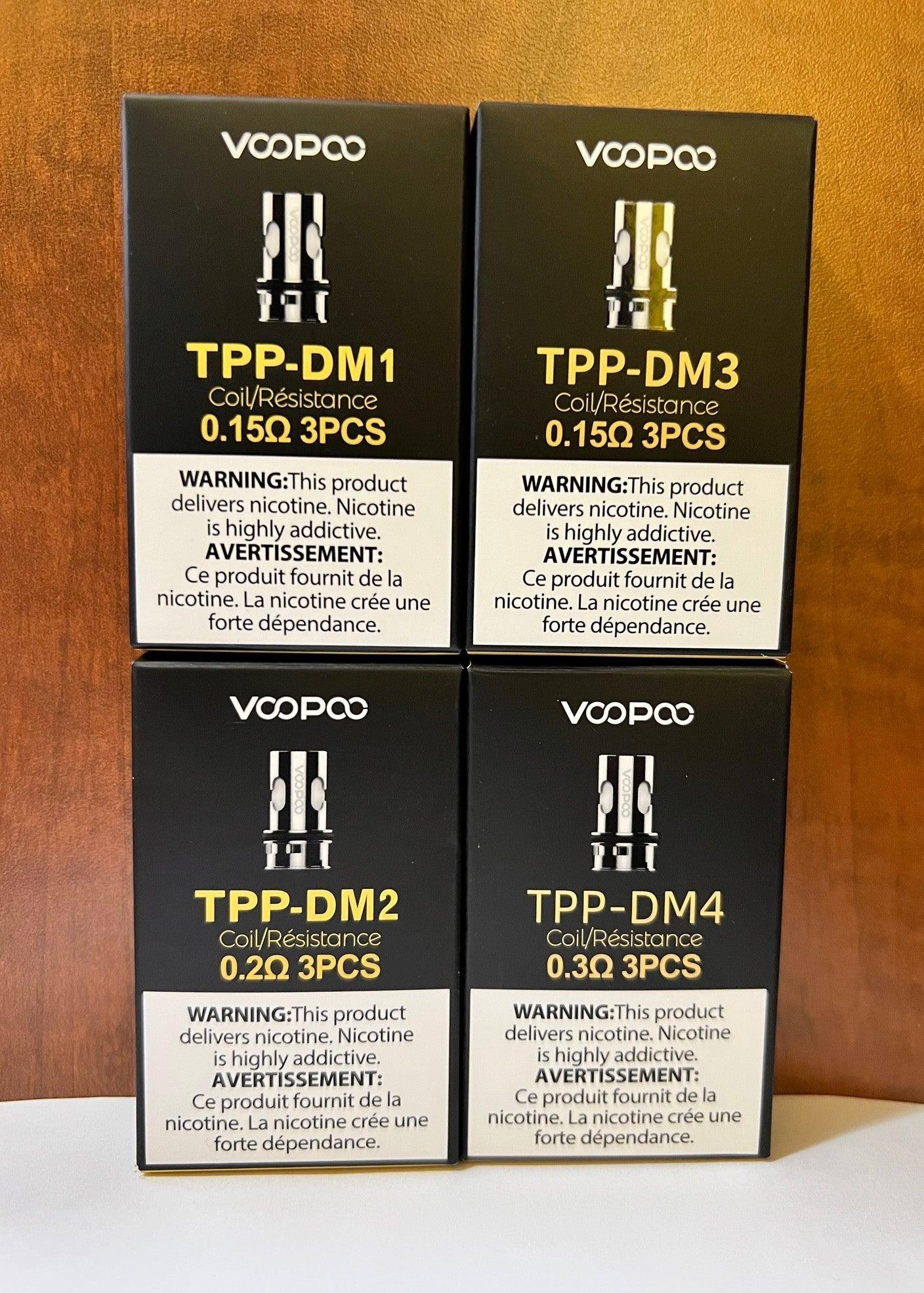 VOOPOO TPP MESH REPLACEMENT COIL (3 PACK)