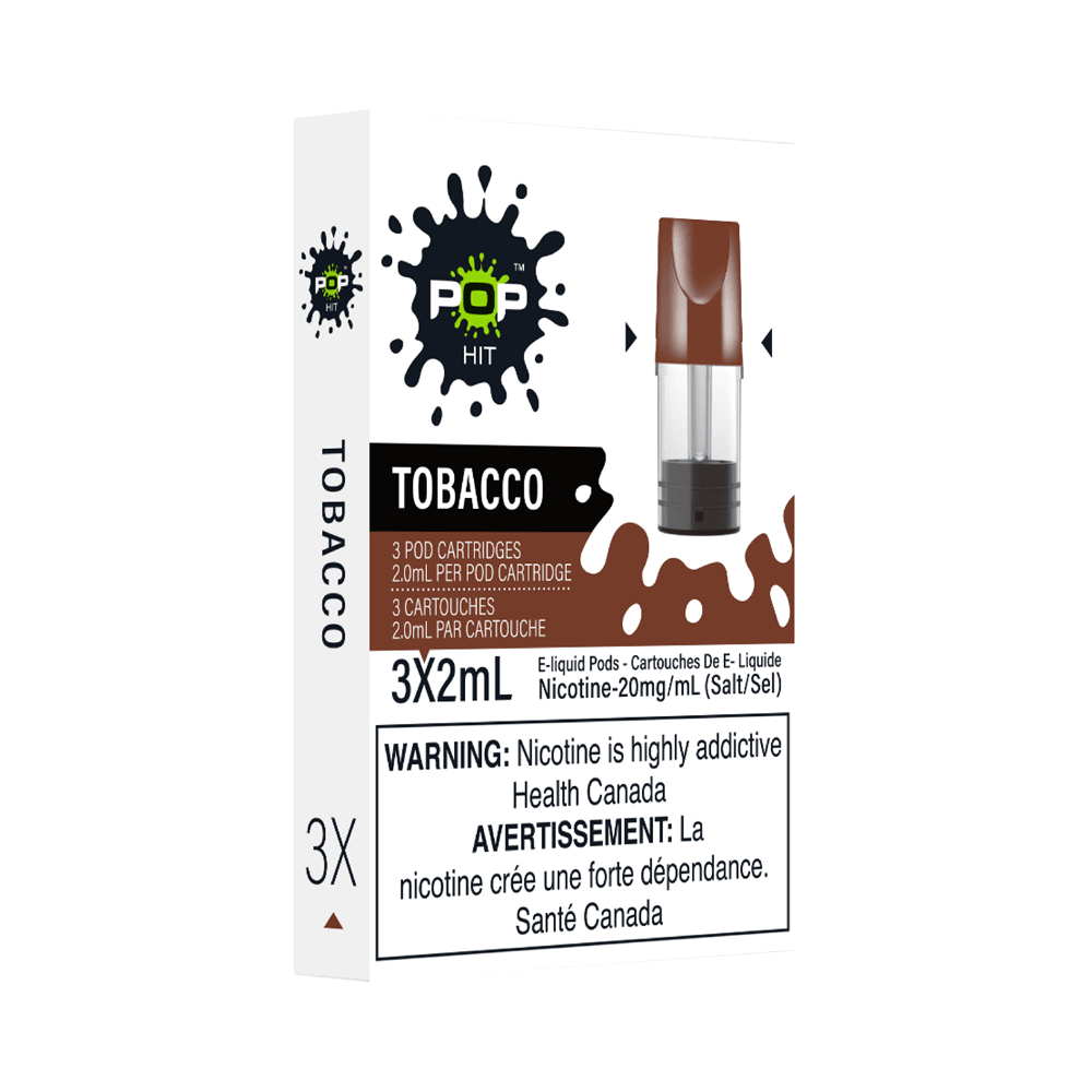 Pop Pods Hybrid 2% - Tobacco - HM Vape