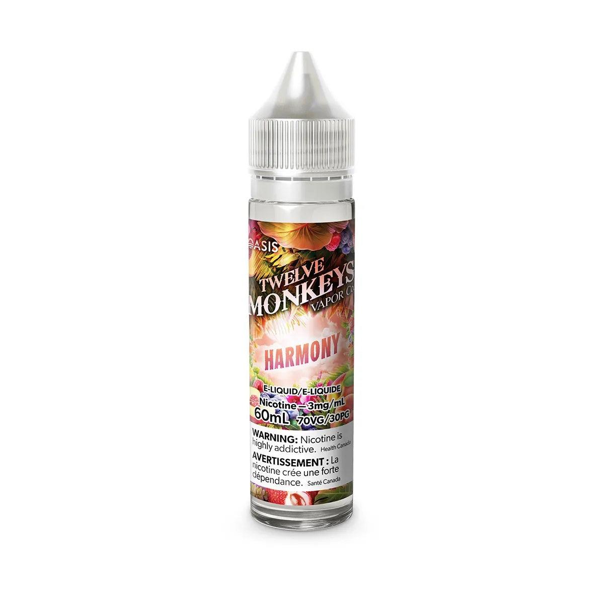 Twelve Monkeys - HARMONY (60mL)