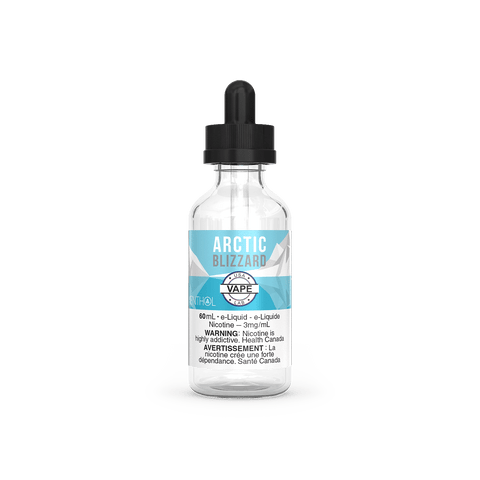 USA VAPE LAB 60ml - ARCTIC BLIZZARD - HM Vape