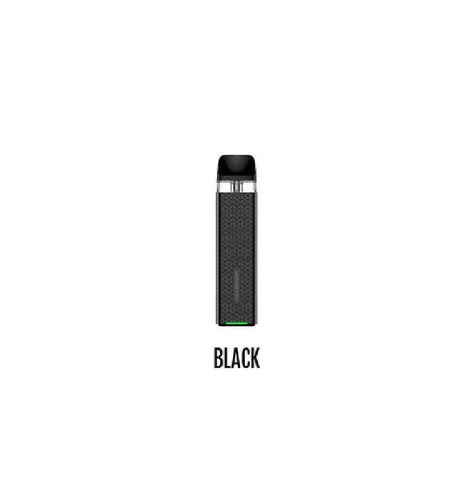 VAPORESSO XROS 3 MINI POD KIT [CRC] - BLACK