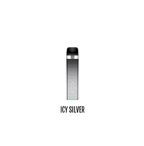 VAPORESSO XROS 3 MINI POD KIT [CRC] - ICY SILVER