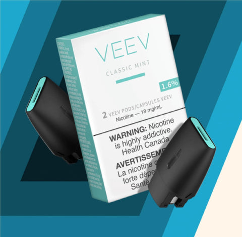 Veev Pods 2PK CLASSIC MINT