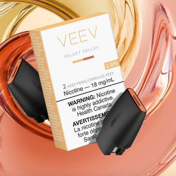 Veev Pods 2PK VALVET VALLEY: Vanilla Honey