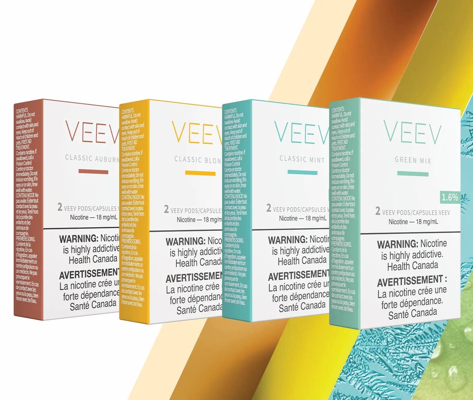 Veev Pods 1.6%