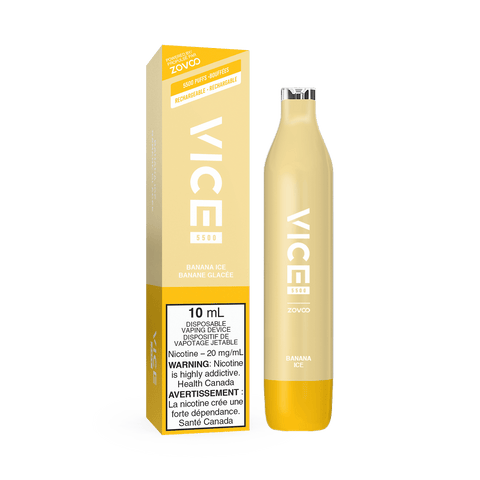 VICE 5500 DISPOSABLE - BANANA ICE