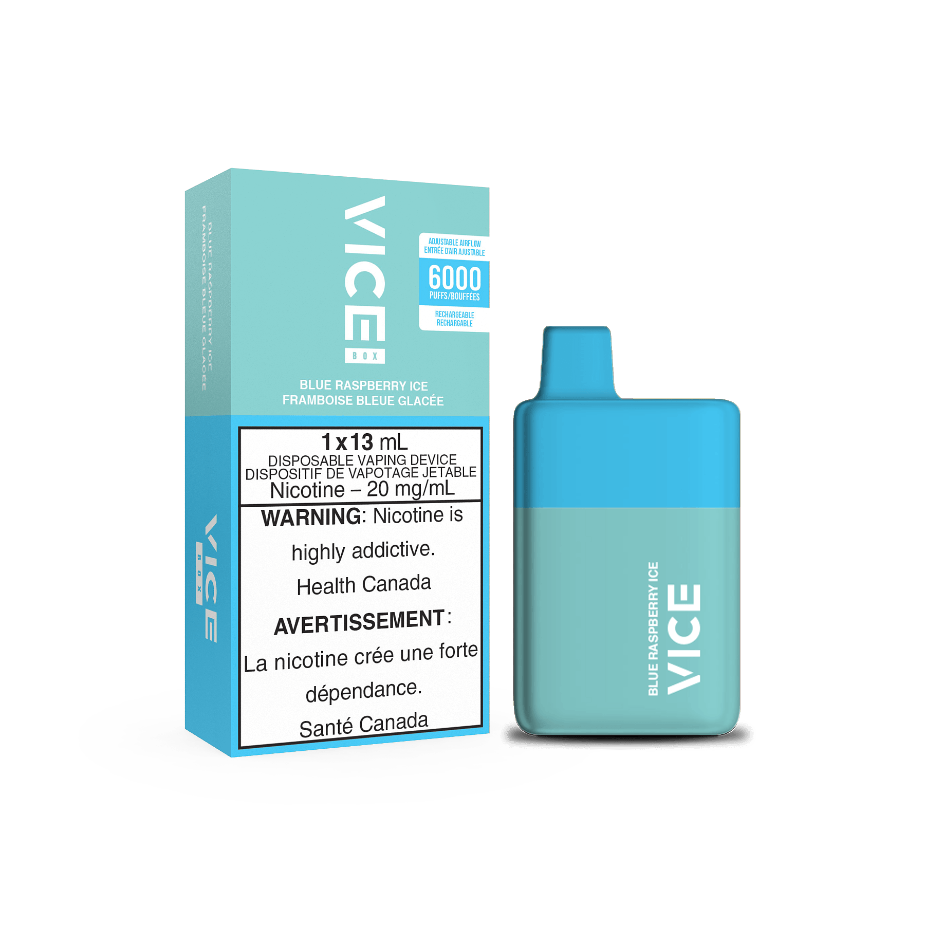 vice disposable vape 6000 puffs VICE BOX DISPOSABLE