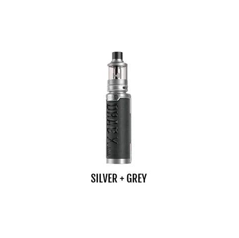 VOOPOO DRAG X PLUS PRO POD KIT - SILVER+GREY