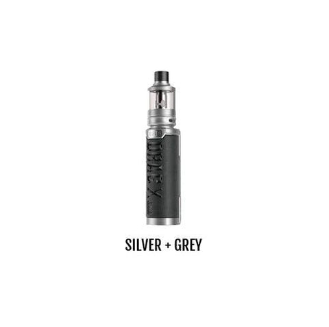 VOOPOO DRAG X PLUS PRO POD KIT - SILVER+GREY